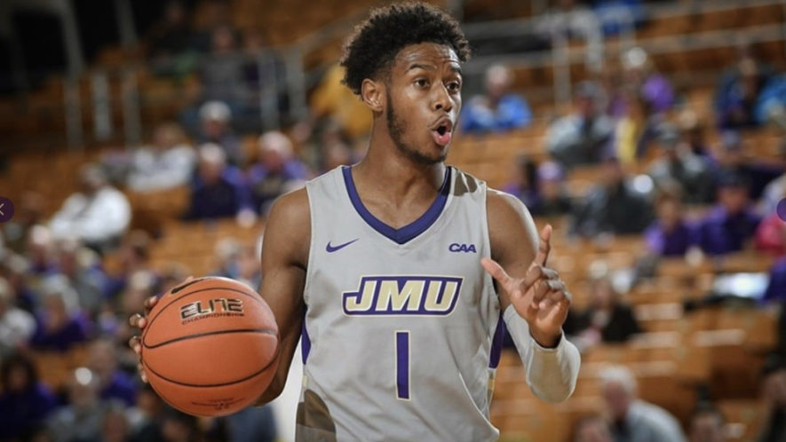 James Madison sophomore PG Matt Lewis