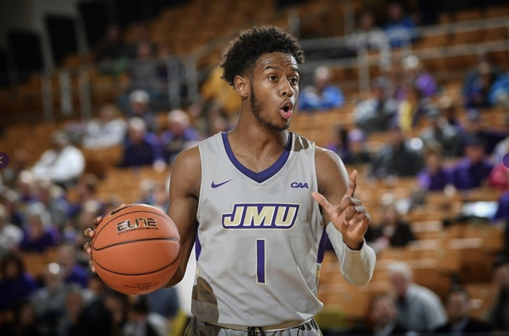 James Madison sophomore PG Matt Lewis